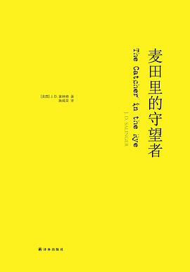 《麦田里的守望者》精装版/J. D. 塞林格 / 孙仲旭 / 译林出版社