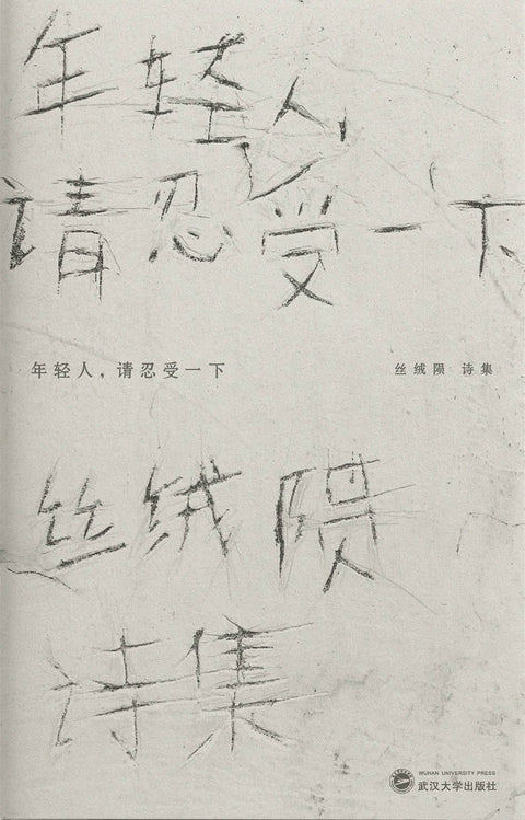 《年轻人,请忍受一下》作者: 丝绒陨 出版社: 武汉大学出版社