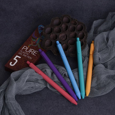 【Stylo 中性笔】KACO PURE中性笔创意彩色笔按动水笔马卡龙莫兰蒂配色