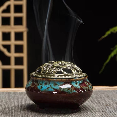 【Encensoir 香炉】陶瓷创意香炉香座
