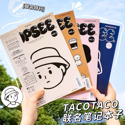 【Carnet 笔记本】TacoTaco联名笔记本