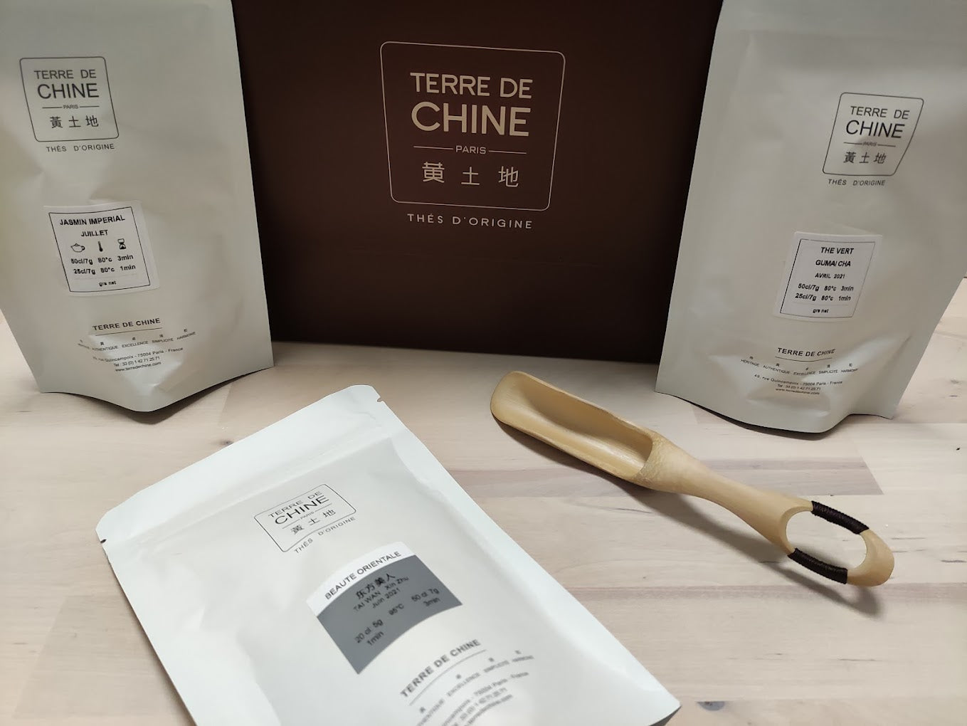 【Thé chinois 黄土地】TERRE DE CHINE茶叶 - 中国茶