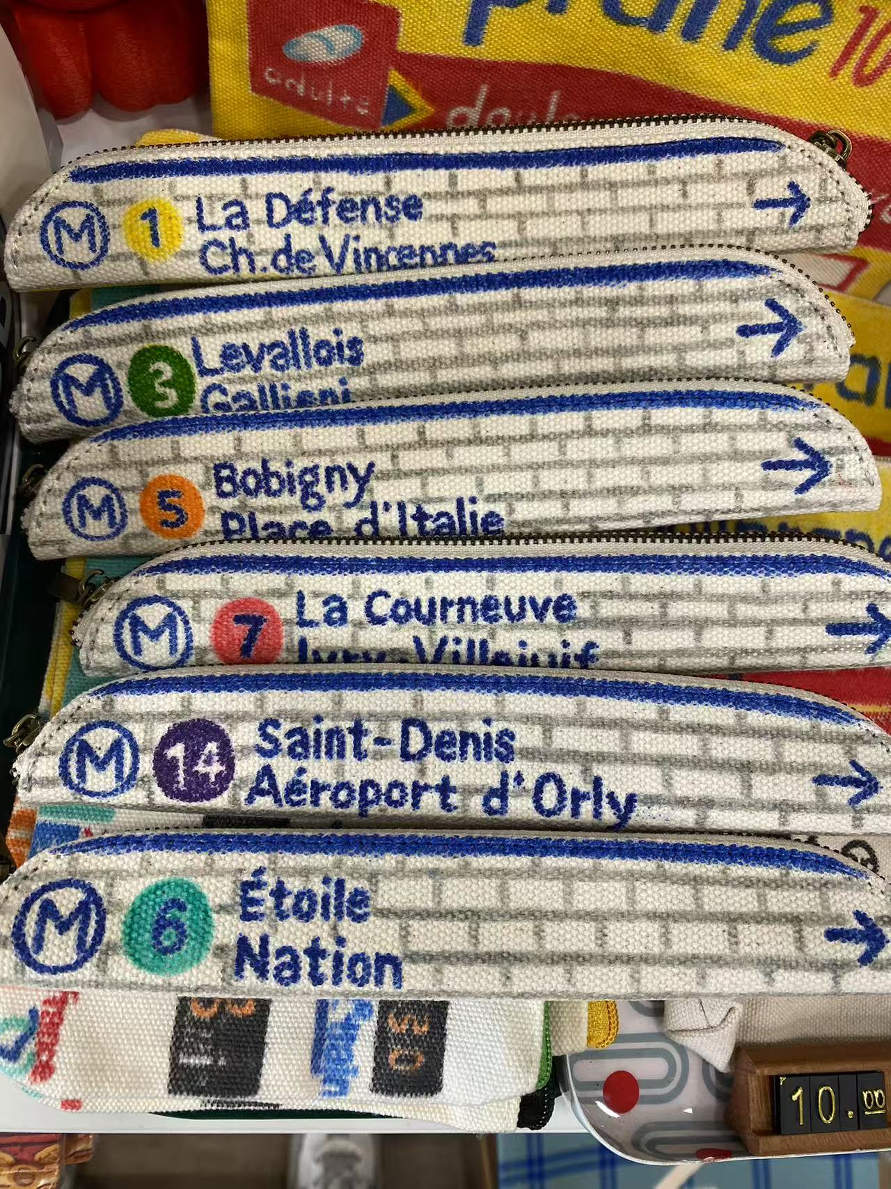 Bourse零钱包】法国原创Doliprane地铁票零钱包– WULOLIFE