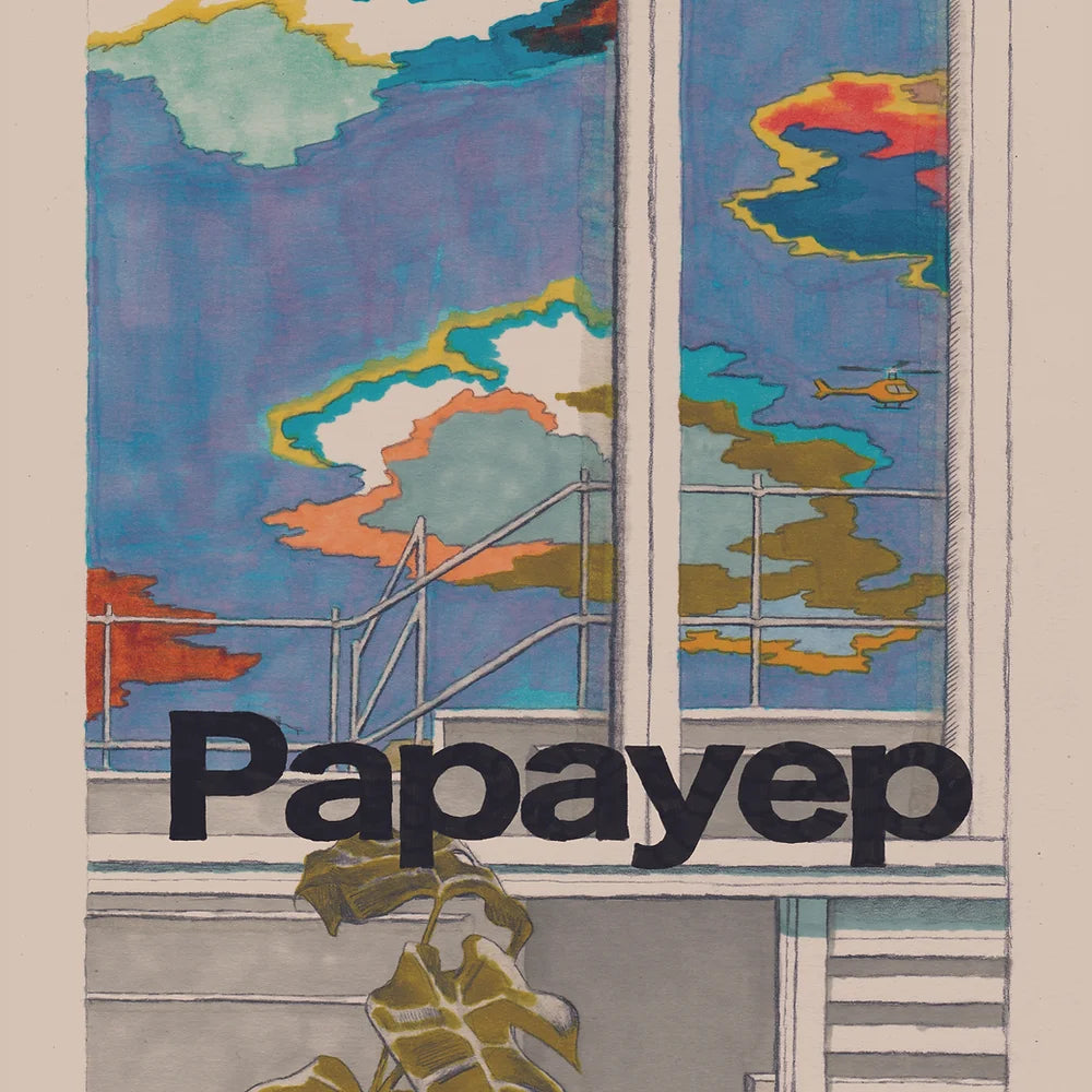 「Papayep」A3 微喷海报 number8