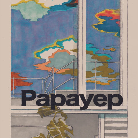 「Papayep」A3 微喷海报 number8