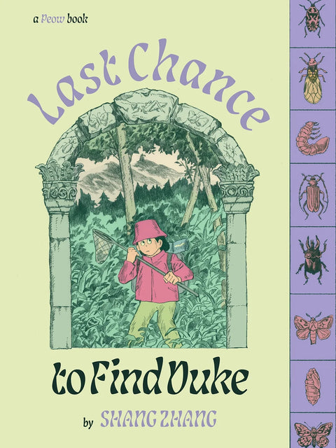 「Papayep」英文漫画 Last chance to find duke