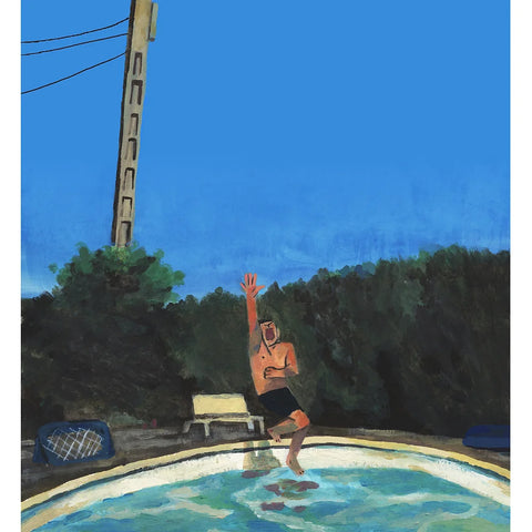 「Papayep」A3 微喷海报 Poster-pool