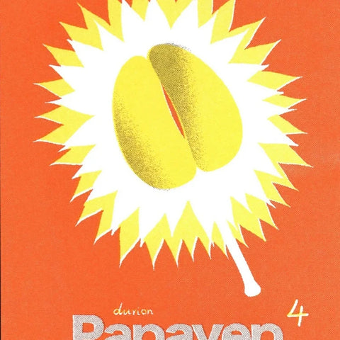 「Papayep」封面款限量明信片（五张套装）