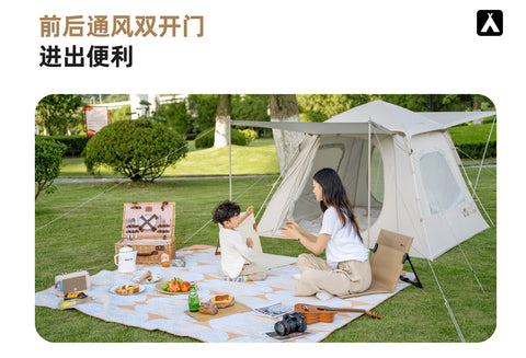 牧高迪-零动系列自动帐篷 家庭版自动搭建
