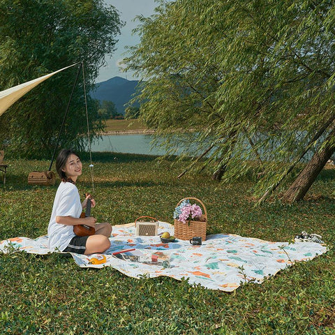 牧高迪-超声波野餐垫户外野餐野营必备