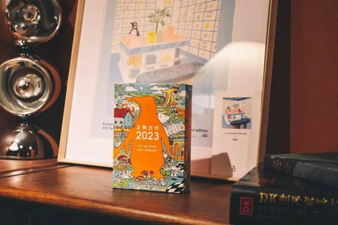五楼特色系列 |中信出版的2023企鹅日历来了！
