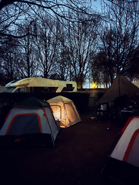 🔥加场✅WULO城市露营⛺️计划第一站——巴黎 | 4.21-23💚“巴黎也有诗和远方”