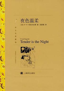 《夜色温柔》作者: [美] 菲茨杰拉德
出版社: 上海译文出版社